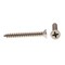 Prime-Line Sheet Metal Screw, Self-Tap, Flat, Phil Dr No. 14 X 2in 18-8 Stainless Steel 100PK 9017859 - alternate 4